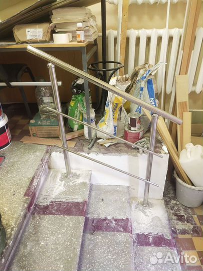 Перила из нержавеющей стали