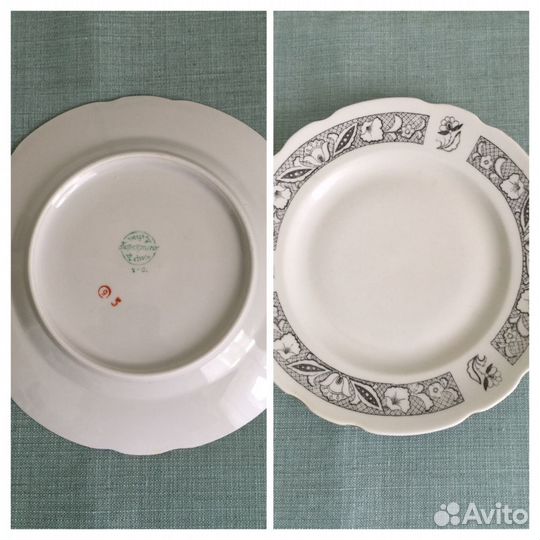 Тарелки (разные ) СССР