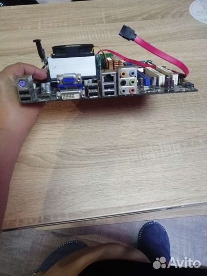 Asus m3a78-cm + amd athlon x2