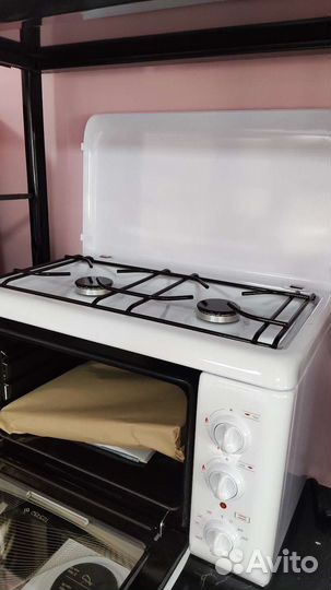 Настольная газоэлектрическая плита Гефест 120