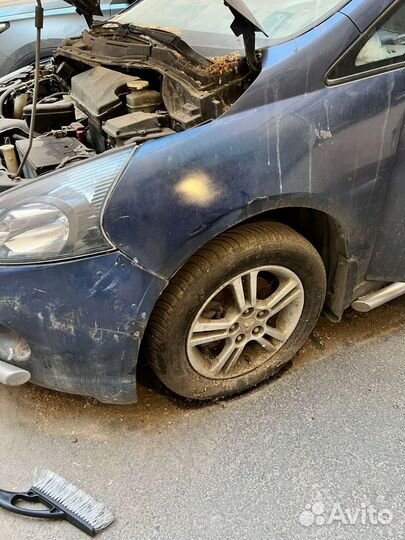 Mitsubishi Grandis (NA#) 2.4 (МКПП) в разборке