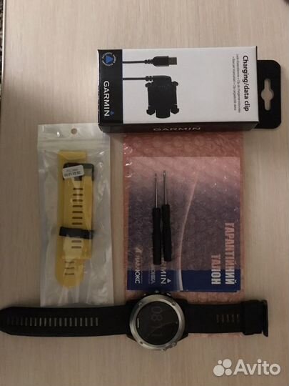 Часы garmin fenix 3