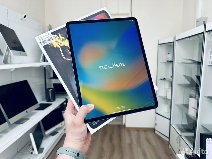 iPad Pro 12.9 2018 256 Gb WiFi+Cellular (1372)