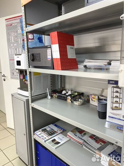 Стеллаж металлический 5 полок