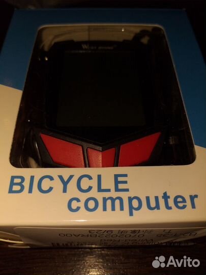 Велосипедный компьютер