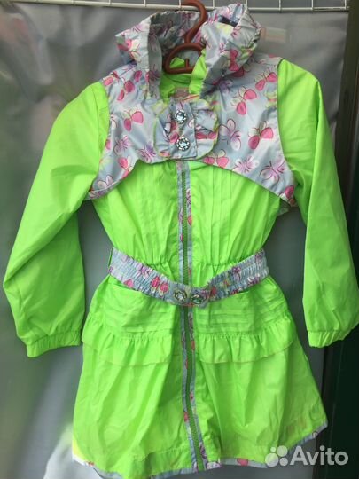 Ветровка плащ 92
