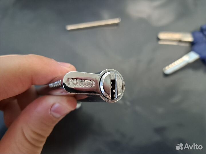 Личинка замка punto с вертушкой