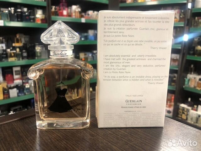 Духи Guerlain La Petite Robe Noire Герлен 100 мл