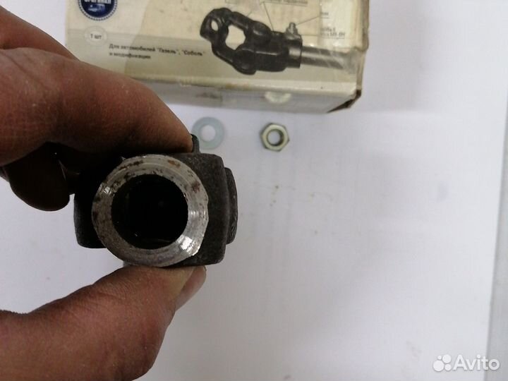 Кардан рулевой верхний Gazellle