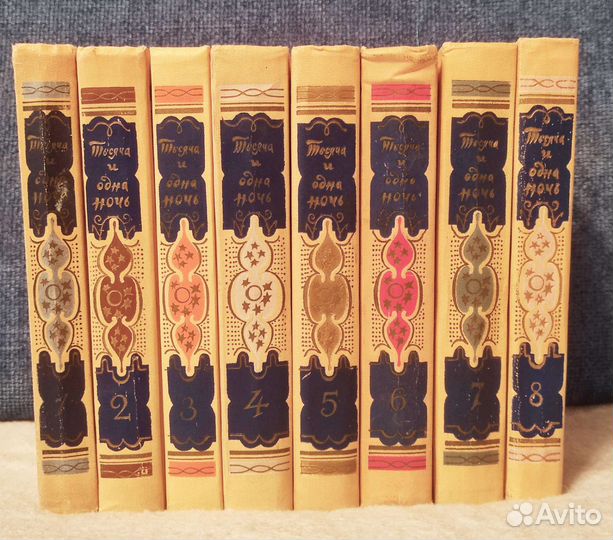 Сказки 1001 ночи