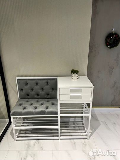 Обувница, банкетка лофт