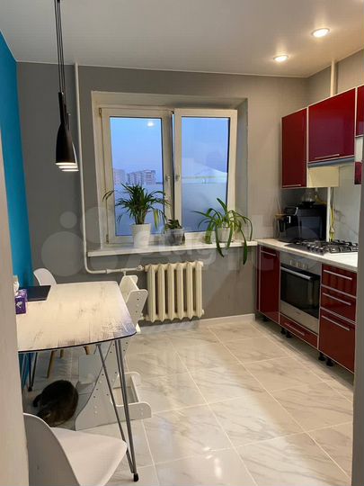 2-к. квартира, 53,2 м², 7/9 эт.