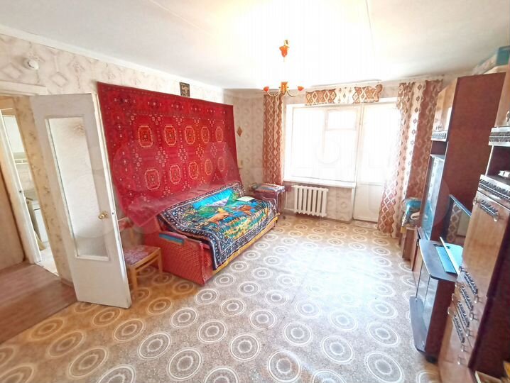 3-к. квартира, 64 м², 3/5 эт.