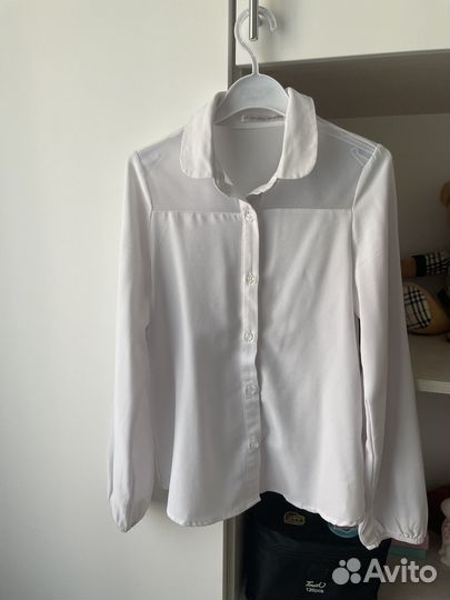 Блузка школьная