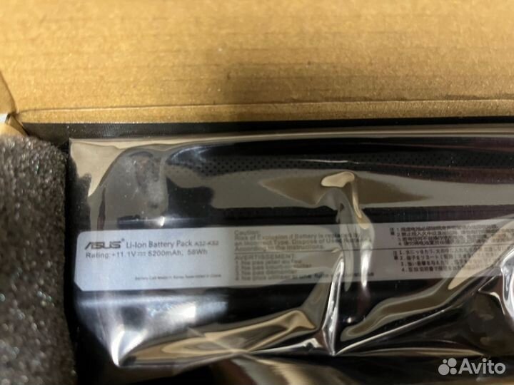 Аккумулятор для ноутбука Asus A32-k52 Original