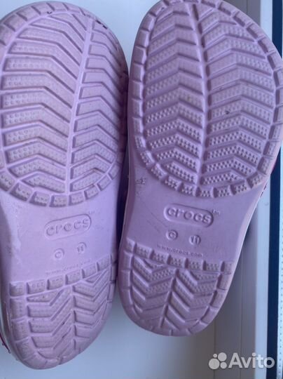 Crocs сабо детские c11 -28