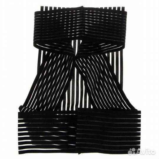 Корректор осанки silapro 191-023, черный