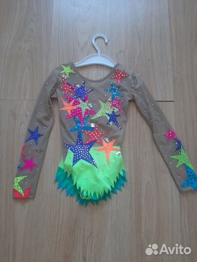 Купальник для художественной гимнастики 104-110 см