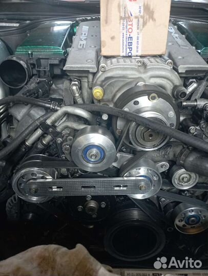 Тюнинг m113 amg 55 компрессор