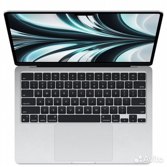 Ноутбук Apple MacBook Air 13, M2 8/256 GB, Silver