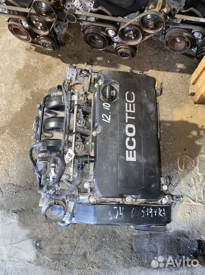 Двигатель Шевроле F18D4 из Кореи