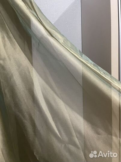 Тюль цветная