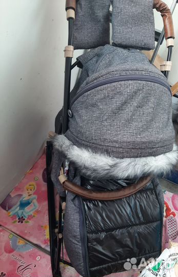 Санки коляска galaxy