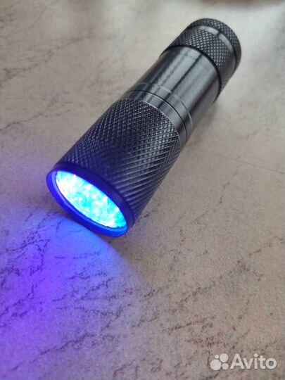 Ультрафиолетовый фонарик