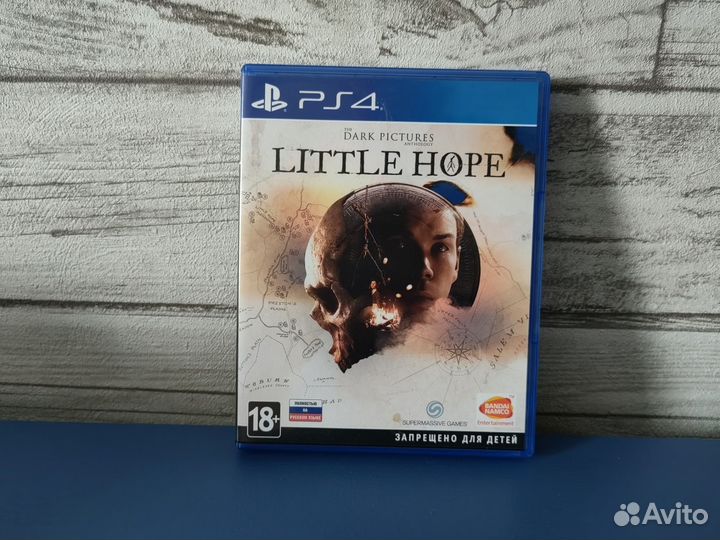 Little hope ps4