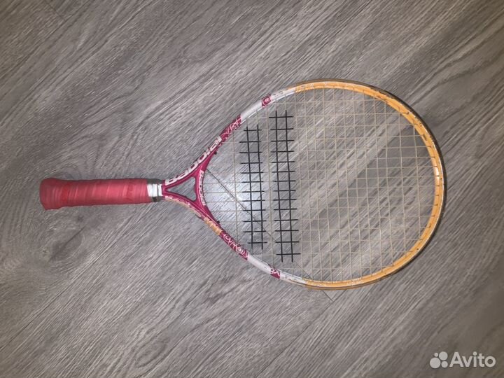 Детская теннисная ракетка