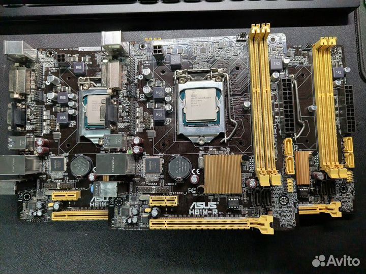 Материнская плата H81 1150 LGA