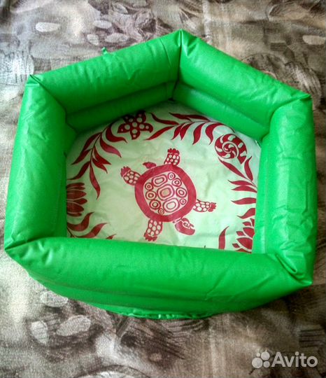 Детский надувной бассейн, лодка новая, СССР