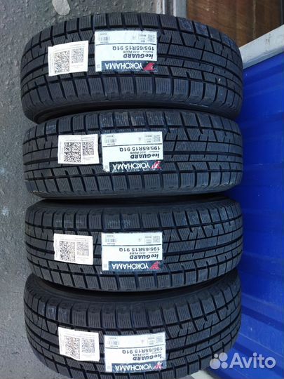 Yokohama Ice Guard IG50+ 195/65 R15 91Q