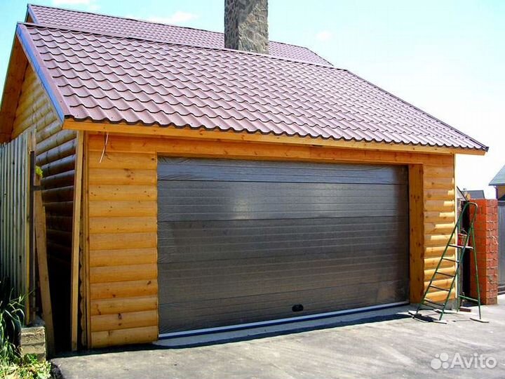 Автоматические ворота