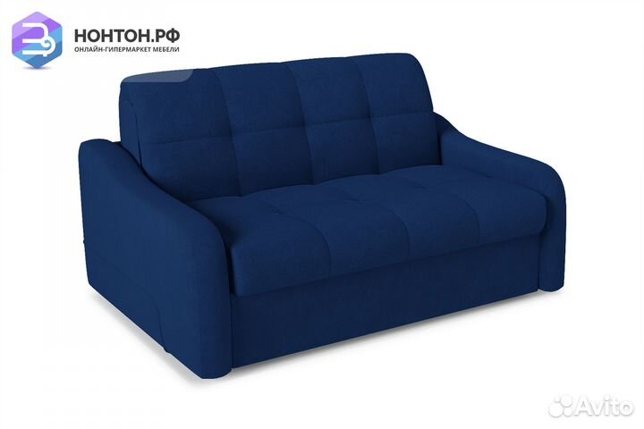 Диван аккордеон Лидер синий