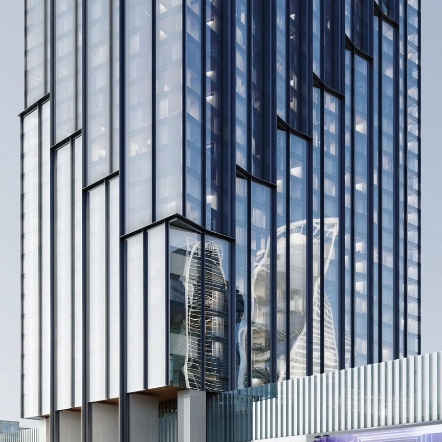 3-к. квартира, 96 м², 19/85 эт.