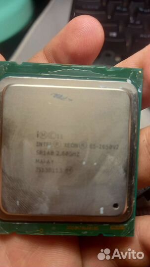 Процессор xeon e5 2650 v2