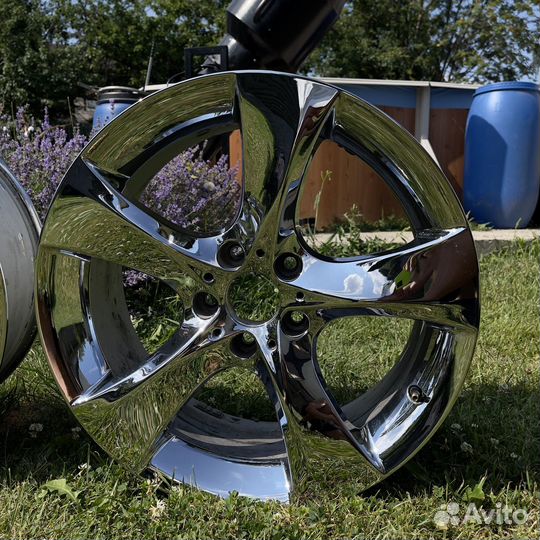 Диски bmw r19 style 311 хромированные