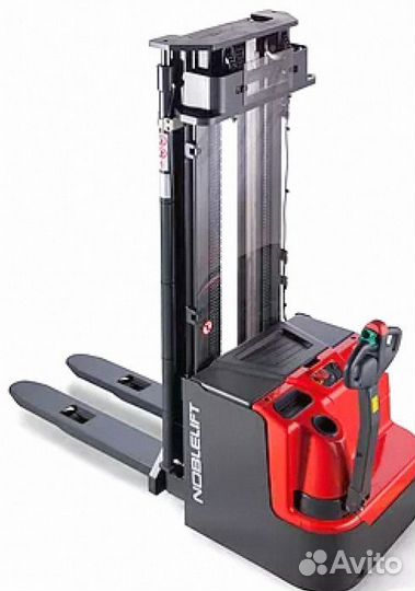 Самоходный штабелер PS12L (Литий 100Ач, В-4000мм)