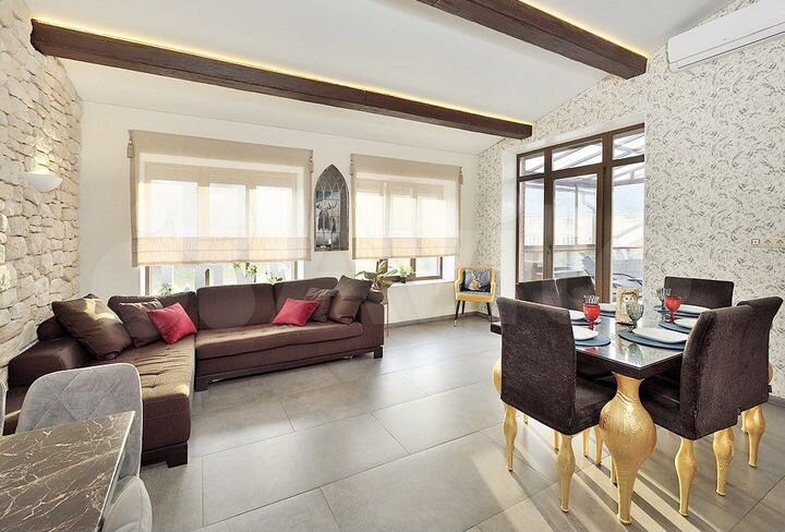 Таунхаус 160 м² на участке 3 сот.