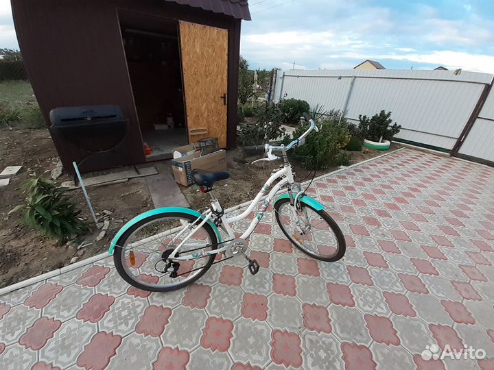 Велосипед женский