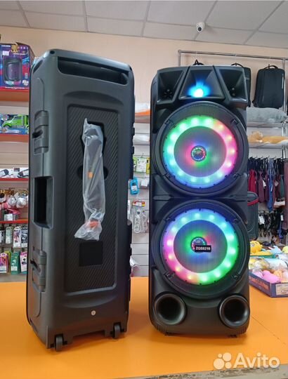 Блютуз колонка