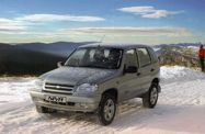 Chevrolet Niva I (2002—2009) Внедорожник