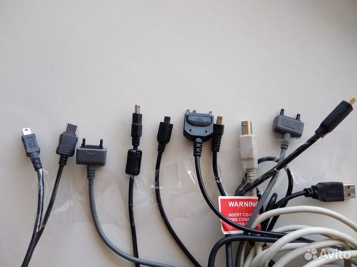 Переходники, зарядки, шнуры, кабели
