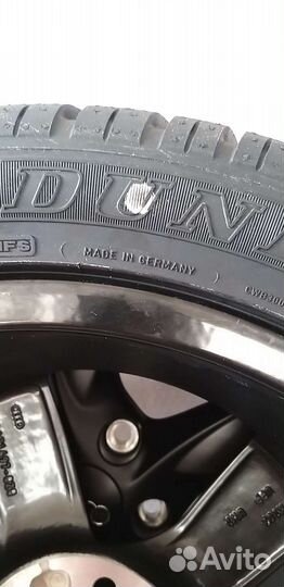 Колеса черные R17