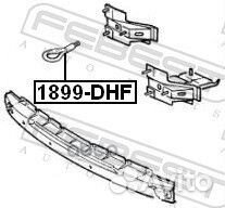 Крюк буксировочный 1899DHF Febest