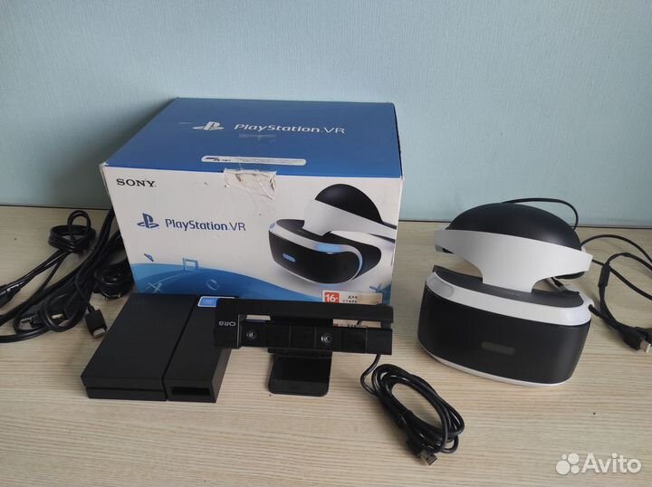 Ps Vr шлем виртуальной реальности