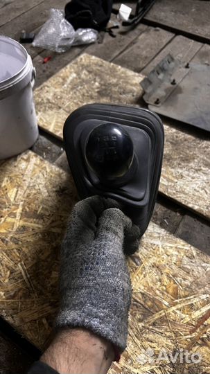 Кожух переключение кпп nissan atlas