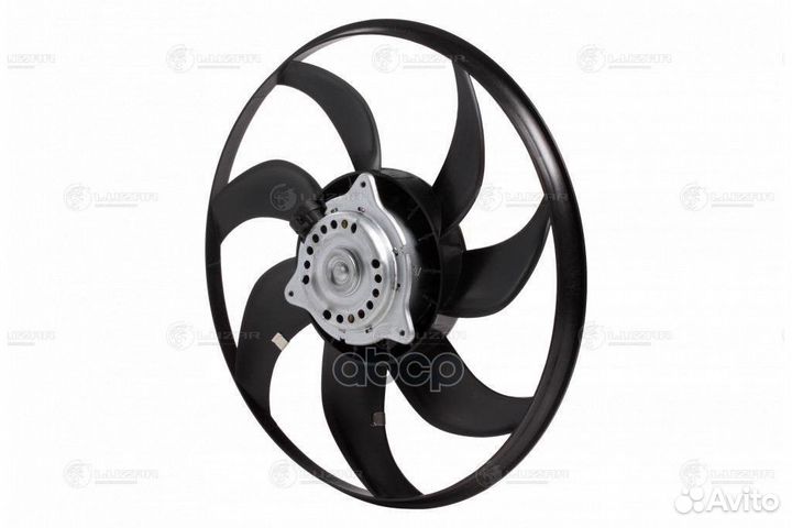 Вентилятор радиатора fiat ducato 2.3D 390mm LFc