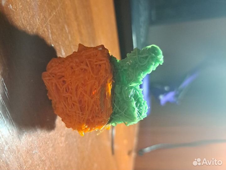 Фигурка из 3 д ручки